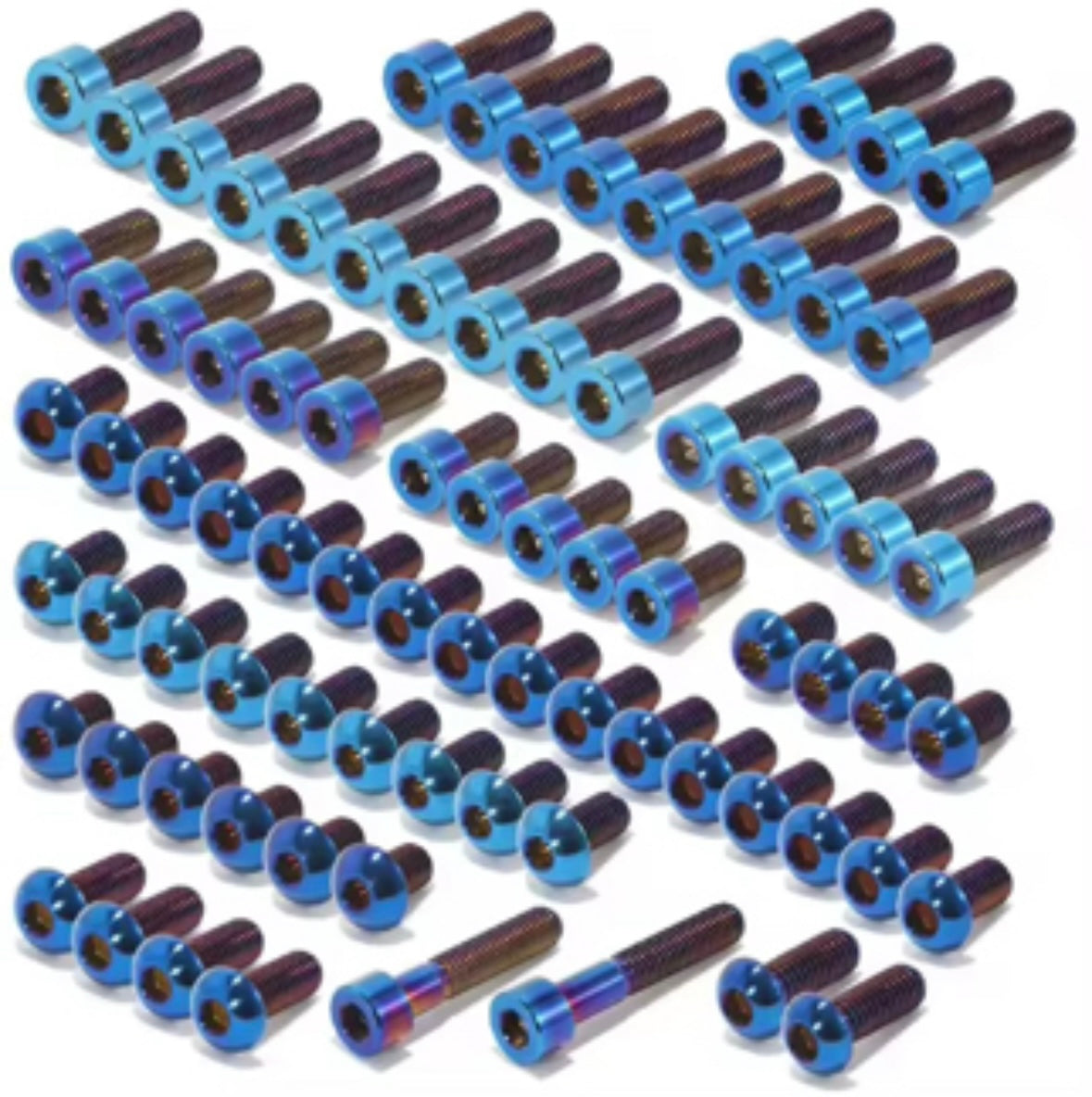 Titanium Full Body Kit - Surron
LBX, Segway X160 X260