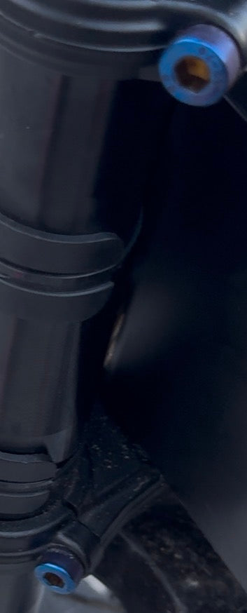 Upgraded Titanium Bolts For Tuttio & Yozma