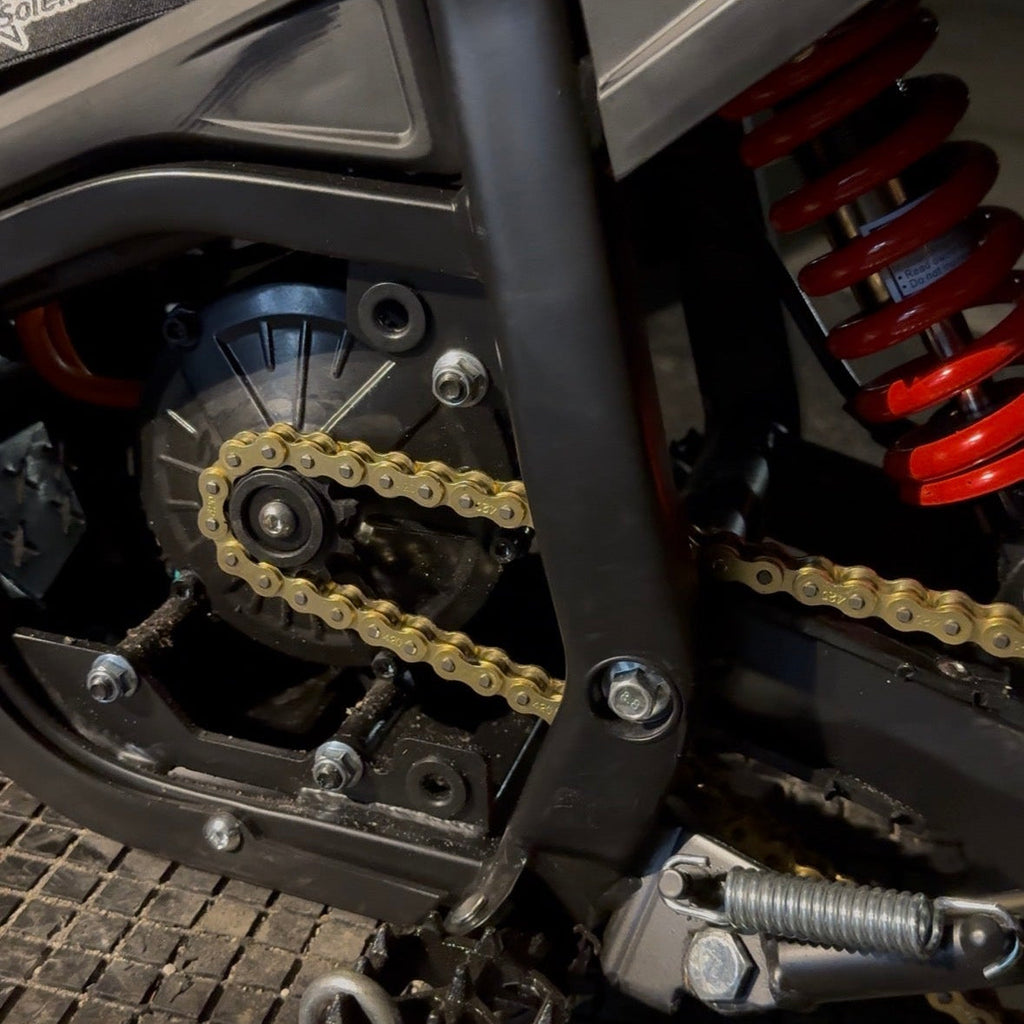 Upgraded Gold Chain For Tuttio & Yozma