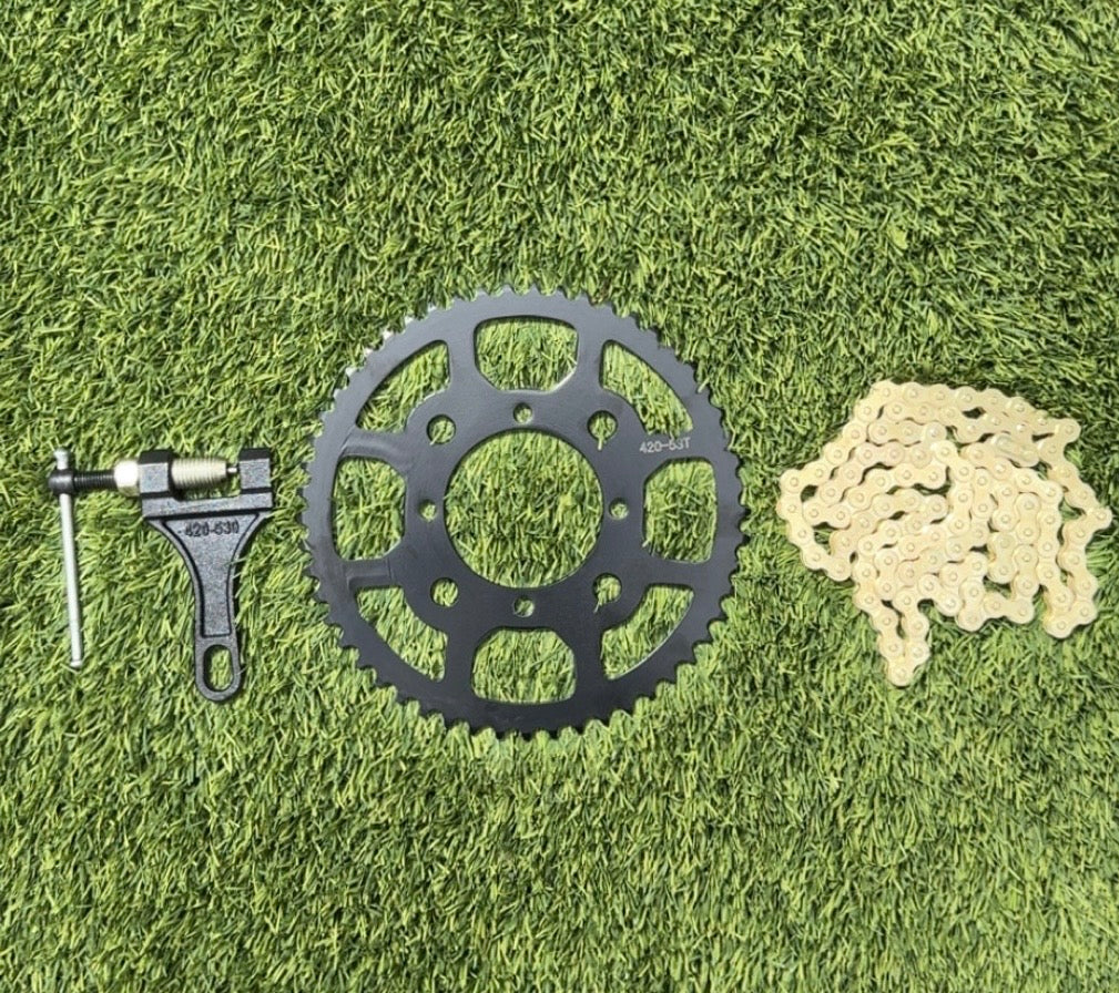 Upgraded Gold Chain For Tuttio & Yozma